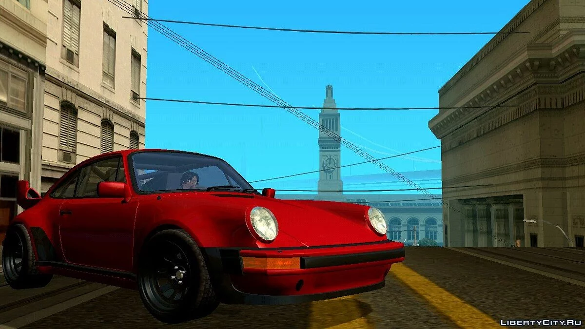Porsche 930 Turbo (DFF فقط) / GTA سان أندرياس (iOS، أندرويد)