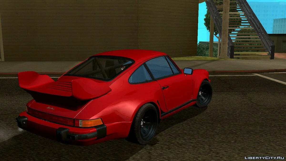 Porsche 930 Turbo (DFF فقط) / GTA سان أندرياس (iOS، أندرويد)