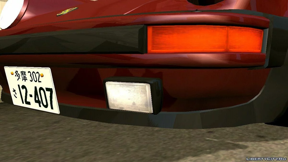 Porsche 930 v3 (apenas DFF) / GTA San Andreas (iOS, Android)