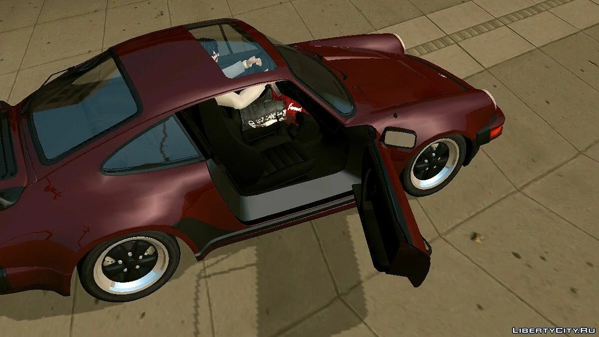 Porsche 930 v3 (apenas DFF) / GTA San Andreas (iOS, Android)