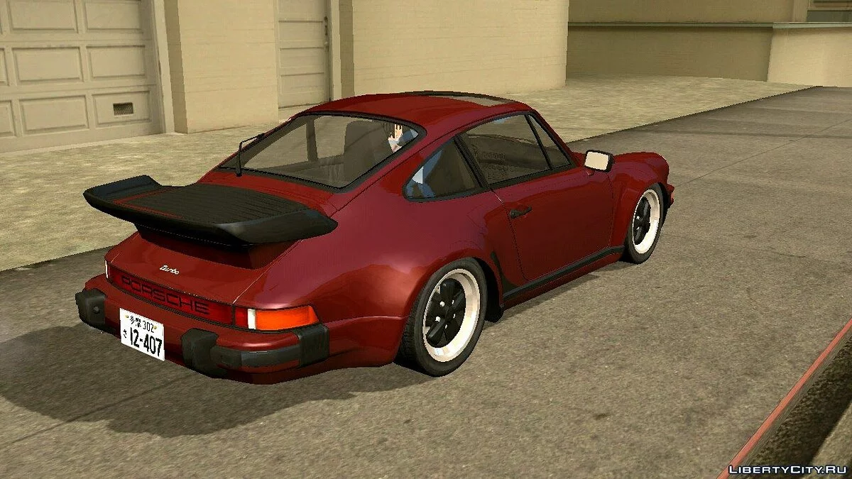 Porsche 930 v3 (apenas DFF) / GTA San Andreas (iOS, Android)