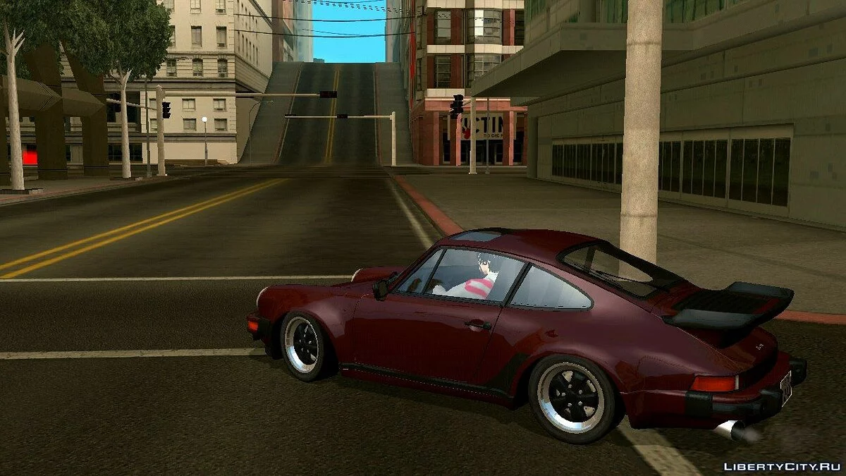 Porsche 930 v3 (apenas DFF) / GTA San Andreas (iOS, Android)