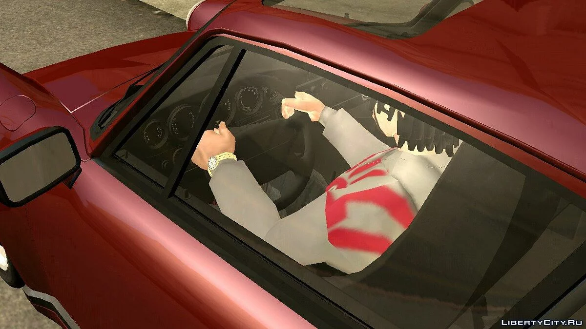 Porsche 930 v3 (apenas DFF) / GTA San Andreas (iOS, Android)