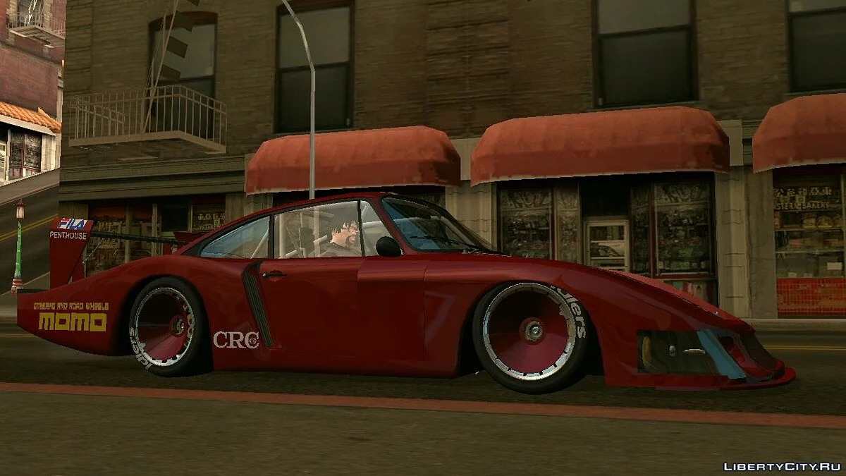 Porsche 935 '78 Moby Dick (DFF uniquement) / GTA San Andreas (iOS, Android)