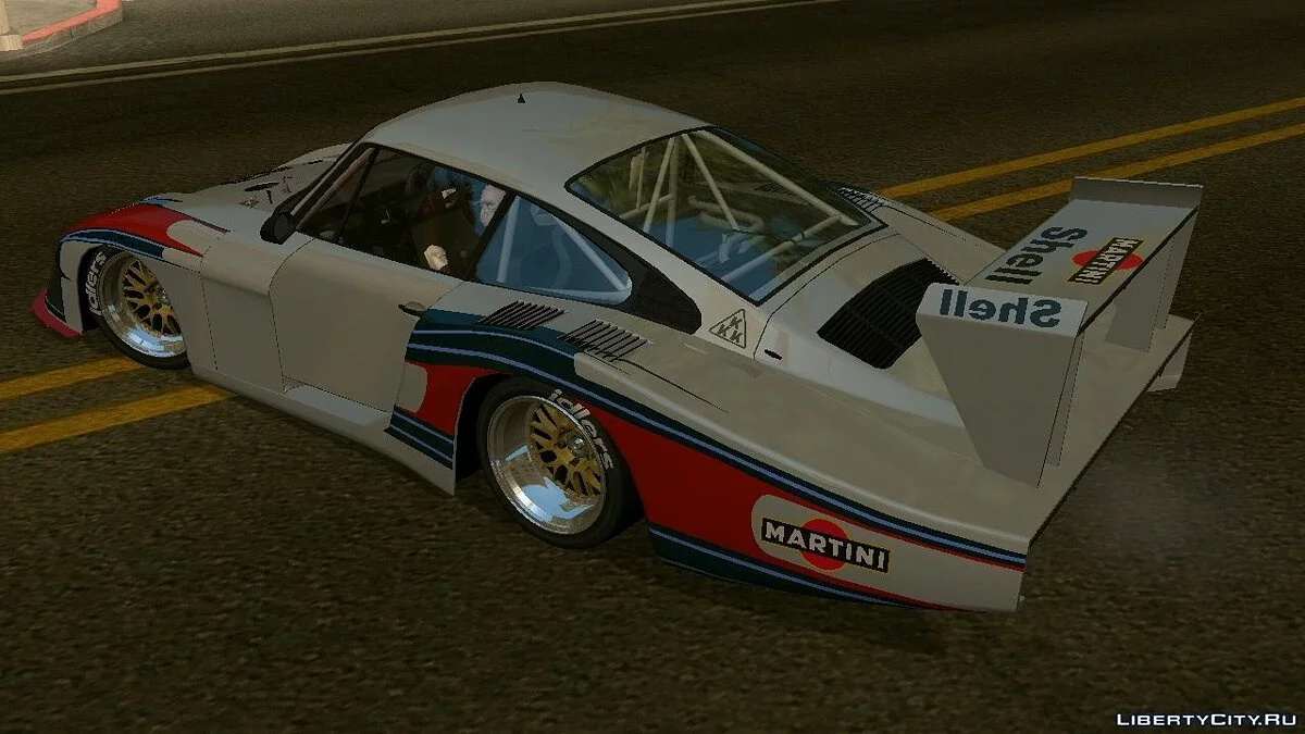 Porsche 935 '78 Moby Dick (DFF uniquement) / GTA San Andreas (iOS, Android)
