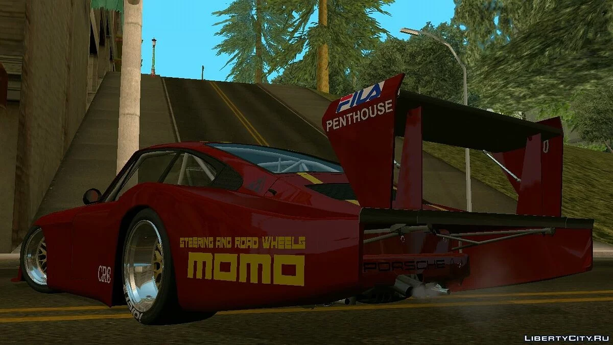 Porsche 935 '78 Moby Dick (DFF uniquement) / GTA San Andreas (iOS, Android)
