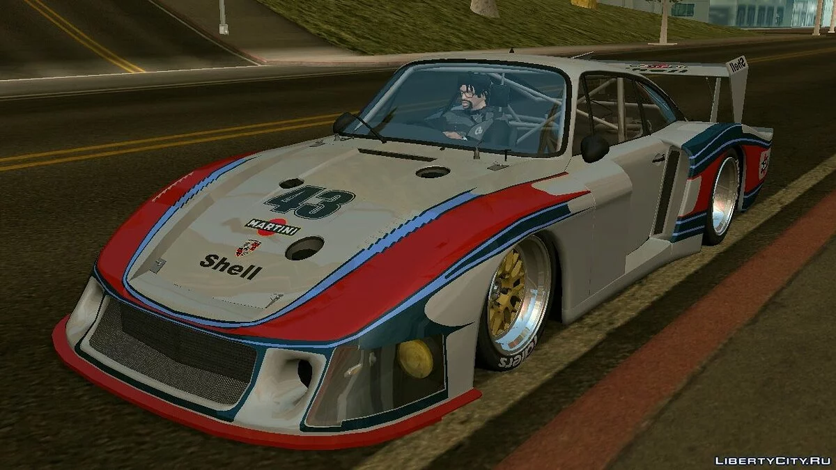 Porsche 935 '78 Moby Dick (DFF uniquement) / GTA San Andreas (iOS, Android)