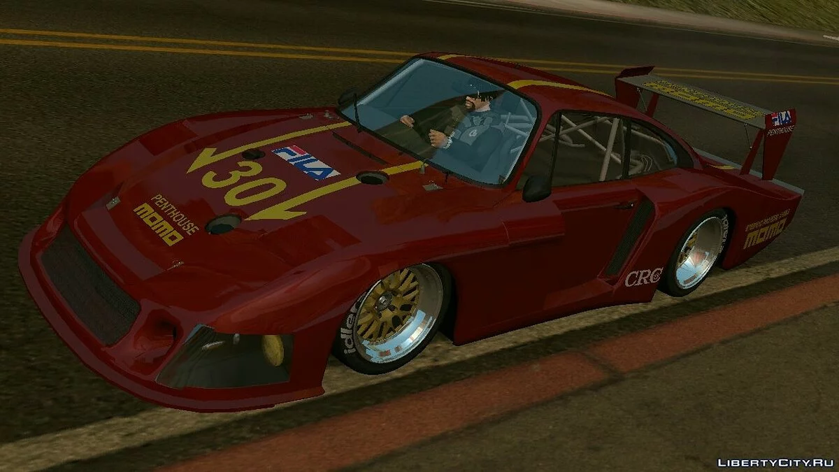 Porsche 935 '78 Moby Dick (DFF uniquement) / GTA San Andreas (iOS, Android)