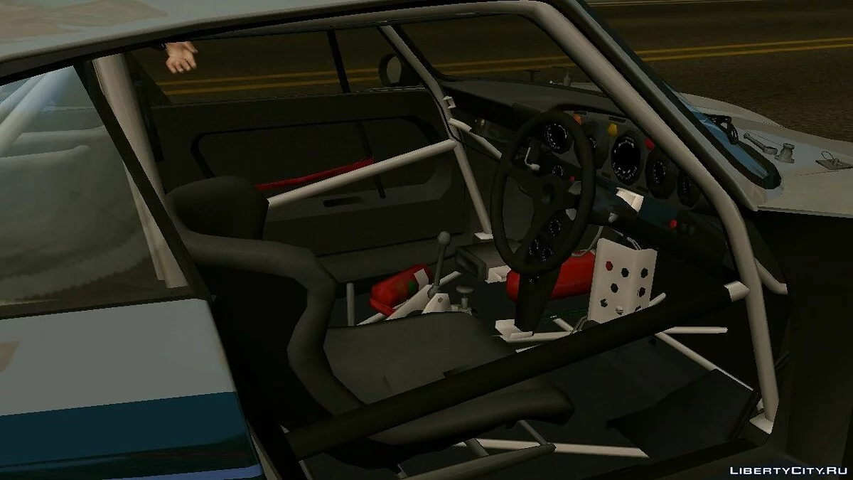 Porsche 935 '78 Moby Dick (DFF uniquement) / GTA San Andreas (iOS, Android)