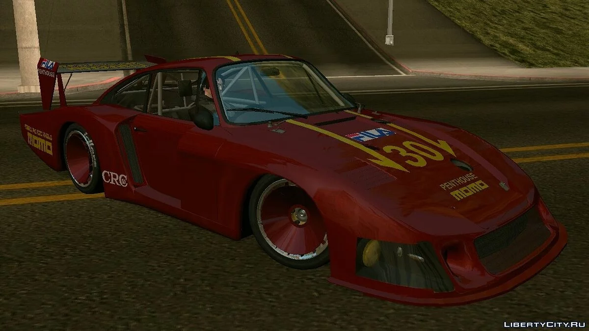 Porsche 935 '78 Moby Dick (DFF uniquement) / GTA San Andreas (iOS, Android)