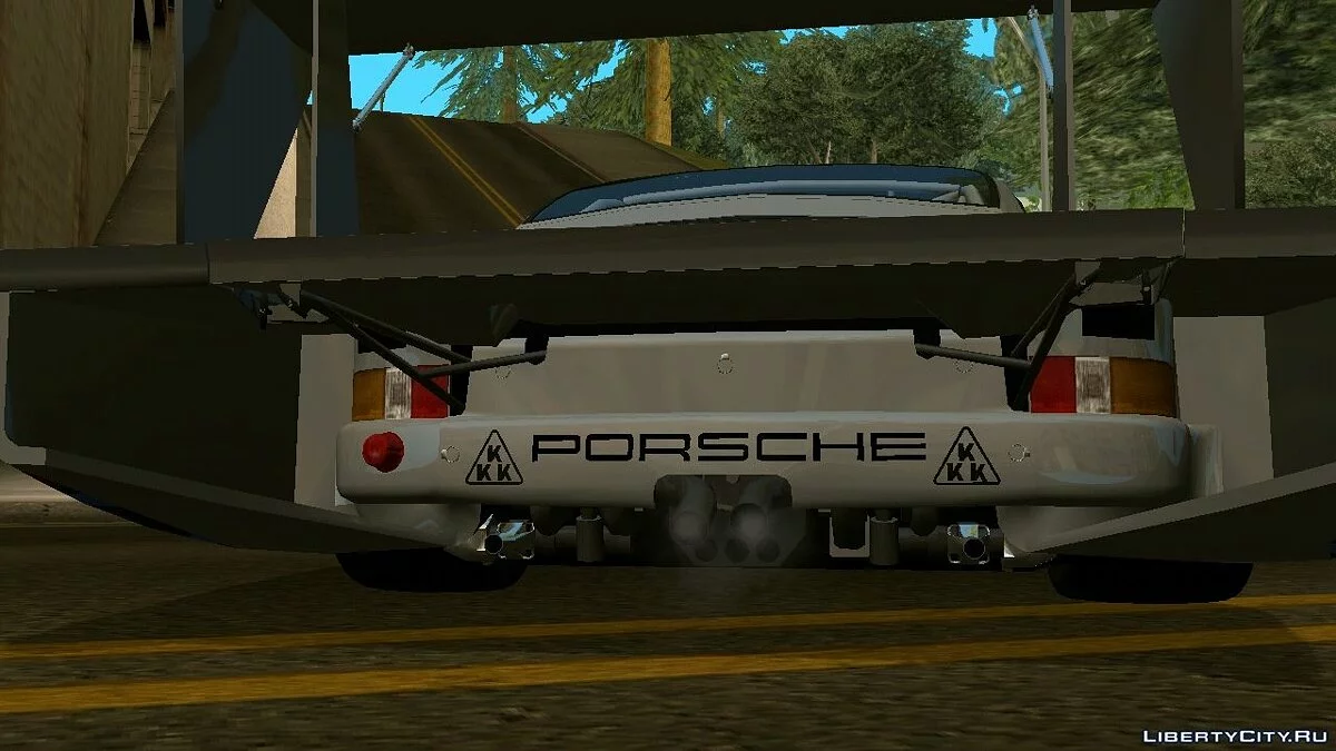 Porsche 935 '78 Moby Dick (DFF uniquement) / GTA San Andreas (iOS, Android)