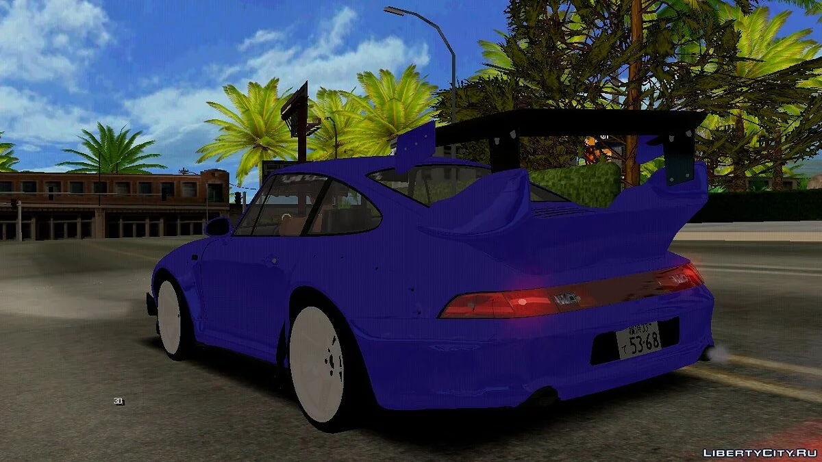 Porsche 993 GT2 RWB Rough Rhythm (DFF only) / GTA San Andreas (iOS, Android)