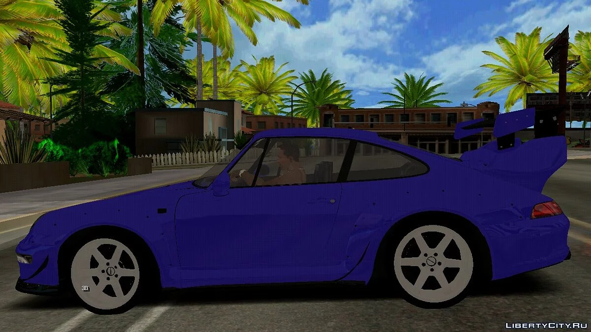 Porsche 993 GT2 RWB Rough Rhythm (DFF only) / GTA San Andreas (iOS, Android)