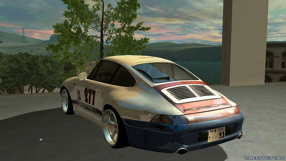 Porsche 993 Magnus Walker`s (тільки DFF) / GTA San Andreas (iOS, Android)