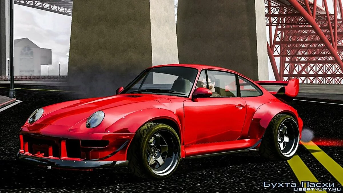 PORSCHE 993 RAUH (только DFF) / GTA San Andreas (iOS, Android)