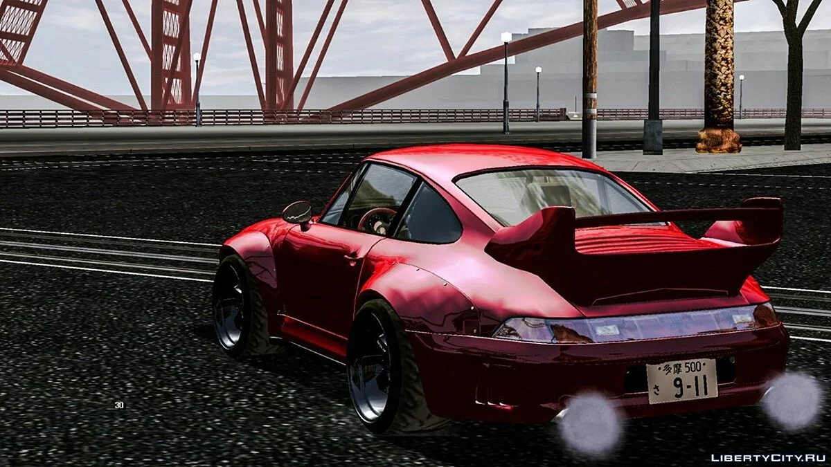 PORSCHE 993 RAUH (только DFF) / GTA San Andreas (iOS, Android)