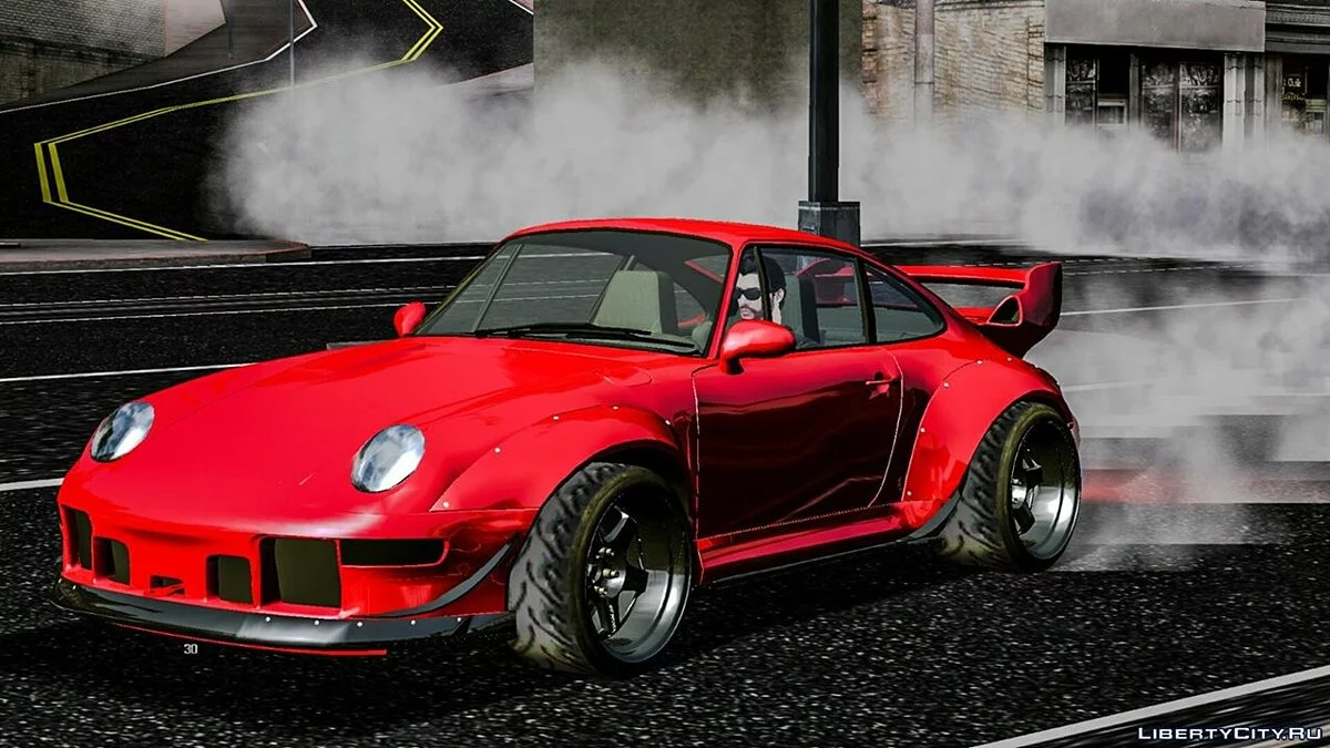 PORSCHE 993 RAUH (только DFF) / GTA San Andreas (iOS, Android)