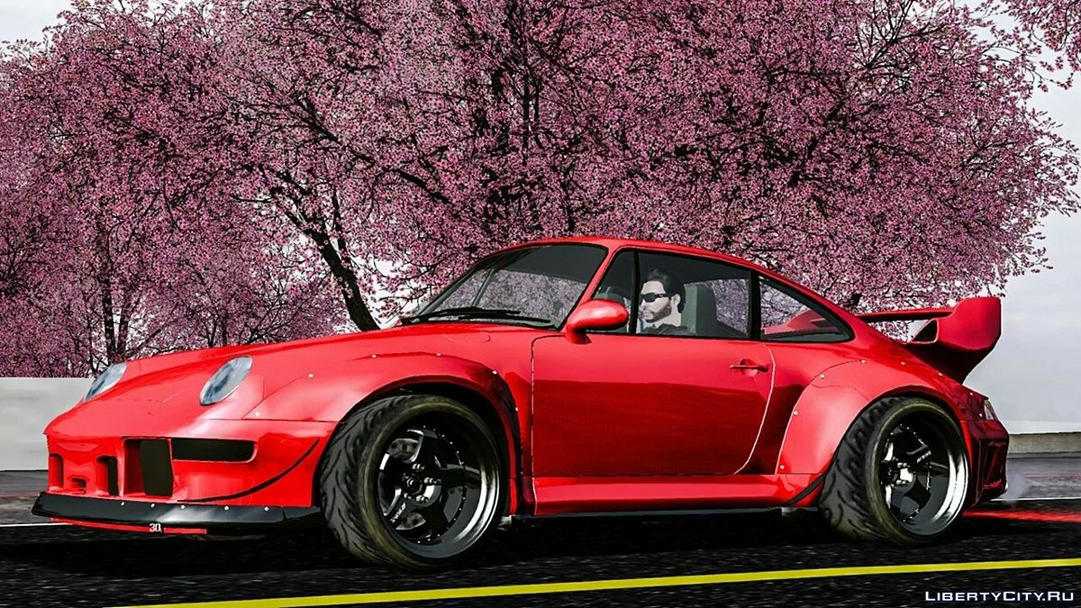 PORSCHE 993 RAUH (только DFF) / GTA San Andreas (iOS, Android)