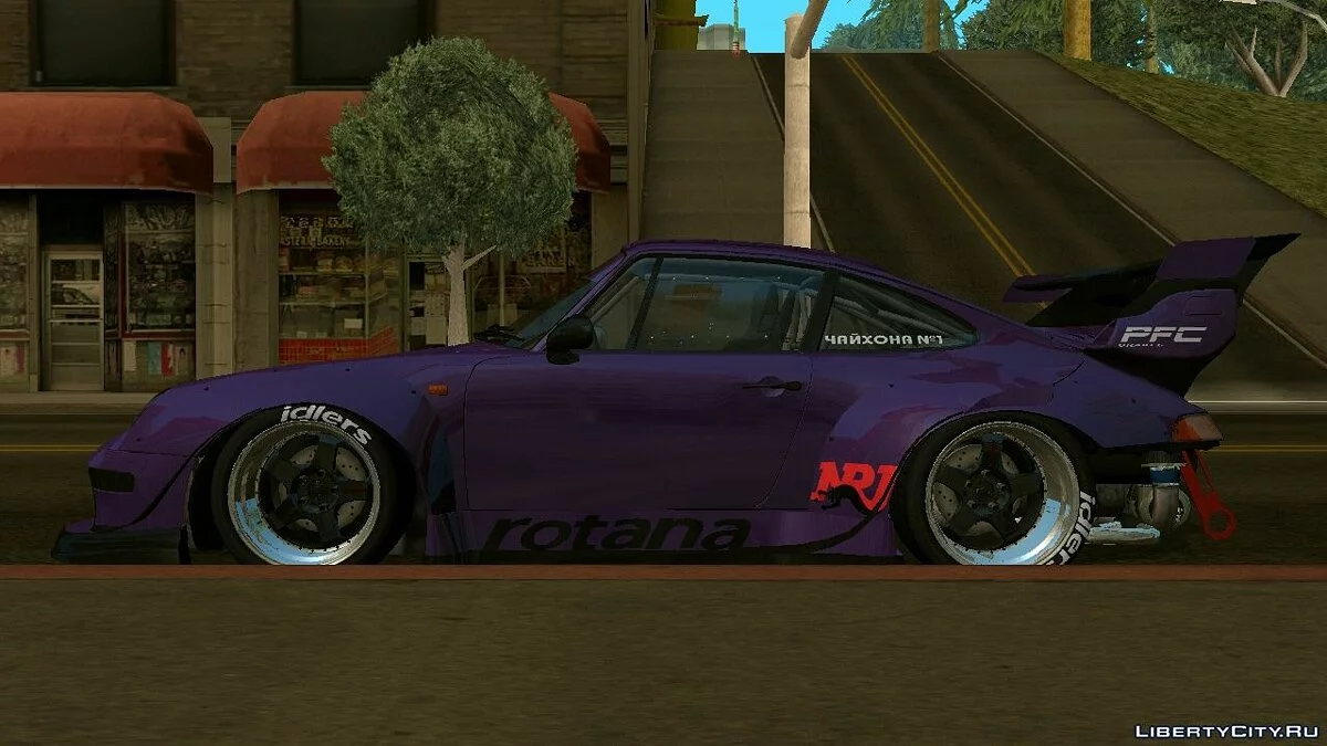 Porsche 993 RWB