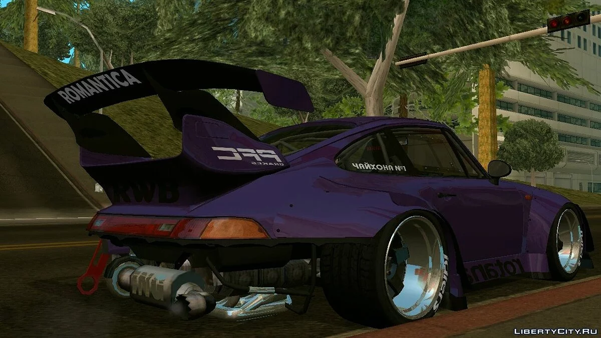 Porsche 993 RWB
