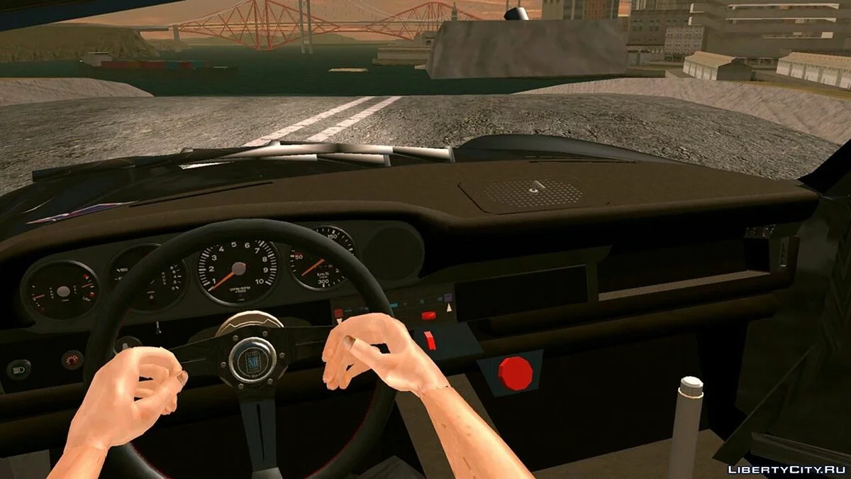 Porsche 993 RWB / GTA San Andreas (iOS, Android)