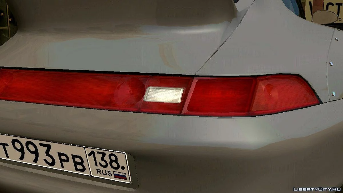 Porsche 993 (solo DFF) / GTA San Andreas (iOS, Android)
