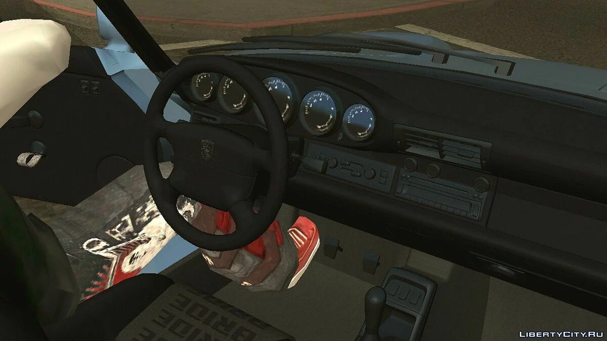 Porsche 993 (solo DFF) / GTA San Andreas (iOS, Android)