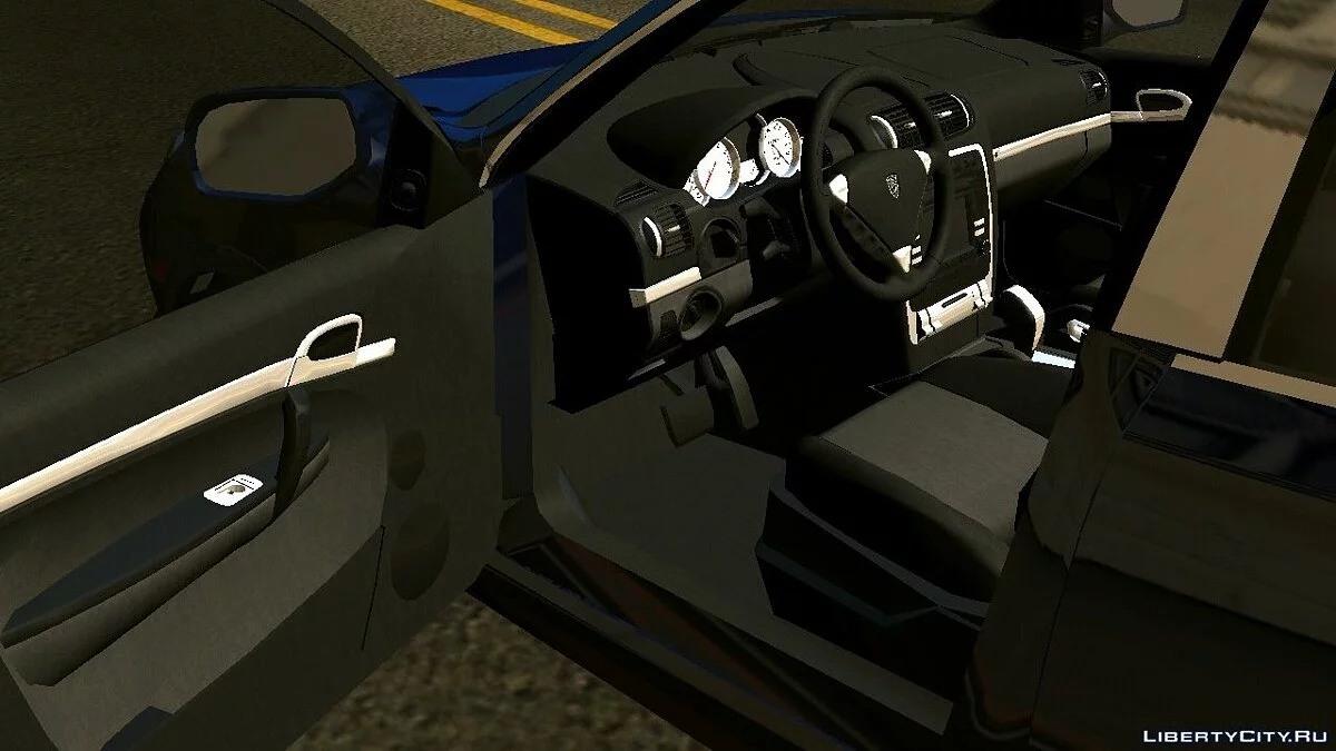 Porsche Cayenne '09 Turbo S (лише DFF) / GTA San Andreas (iOS, Android)