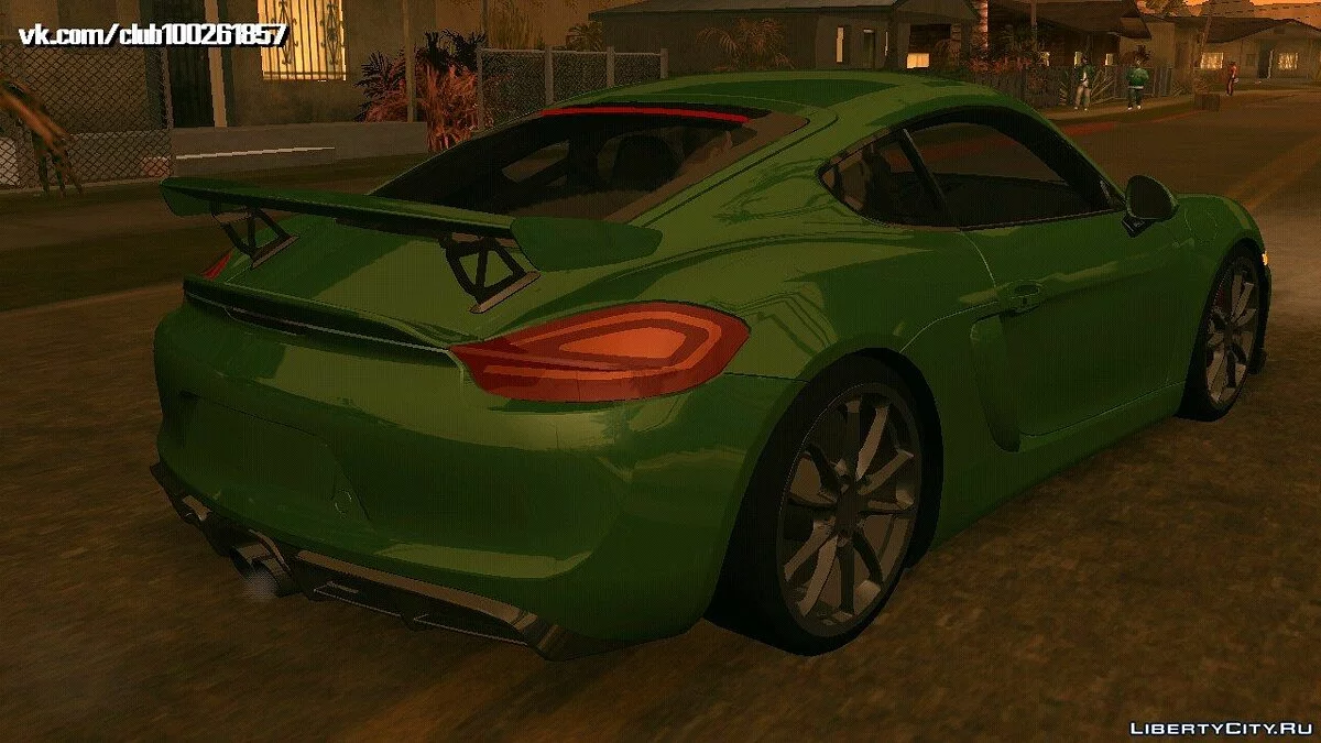 Porsche Cayman GT4 (DFF only) / GTA San Andreas (iOS, Android)