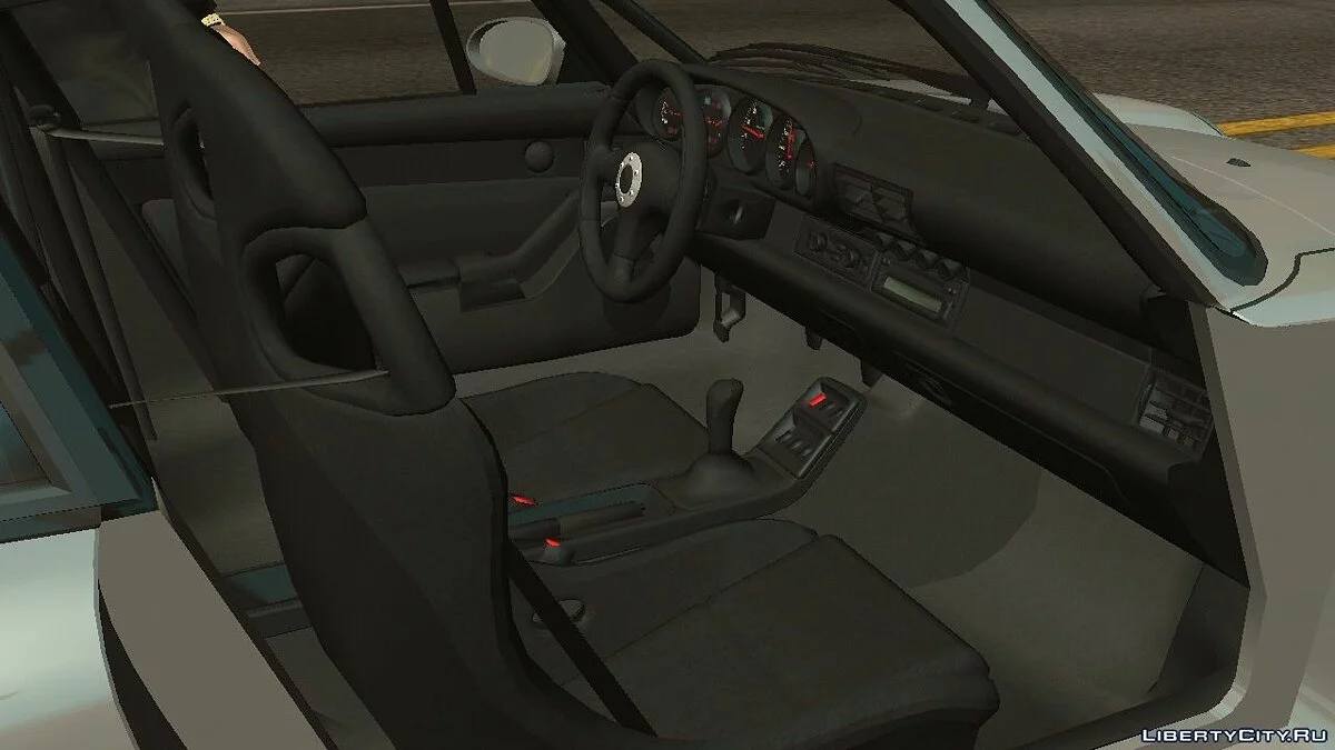 RUF CTR2 / GTA San Andreas (iOS, Android)