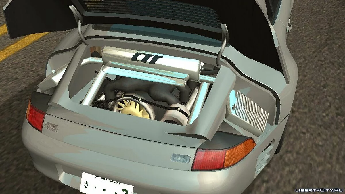 RUF CTR2 / GTA San Andreas (iOS, Android)