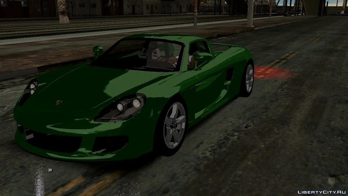 2006 Porsche Carrera GT / GTA San Andreas (iOS, Android)