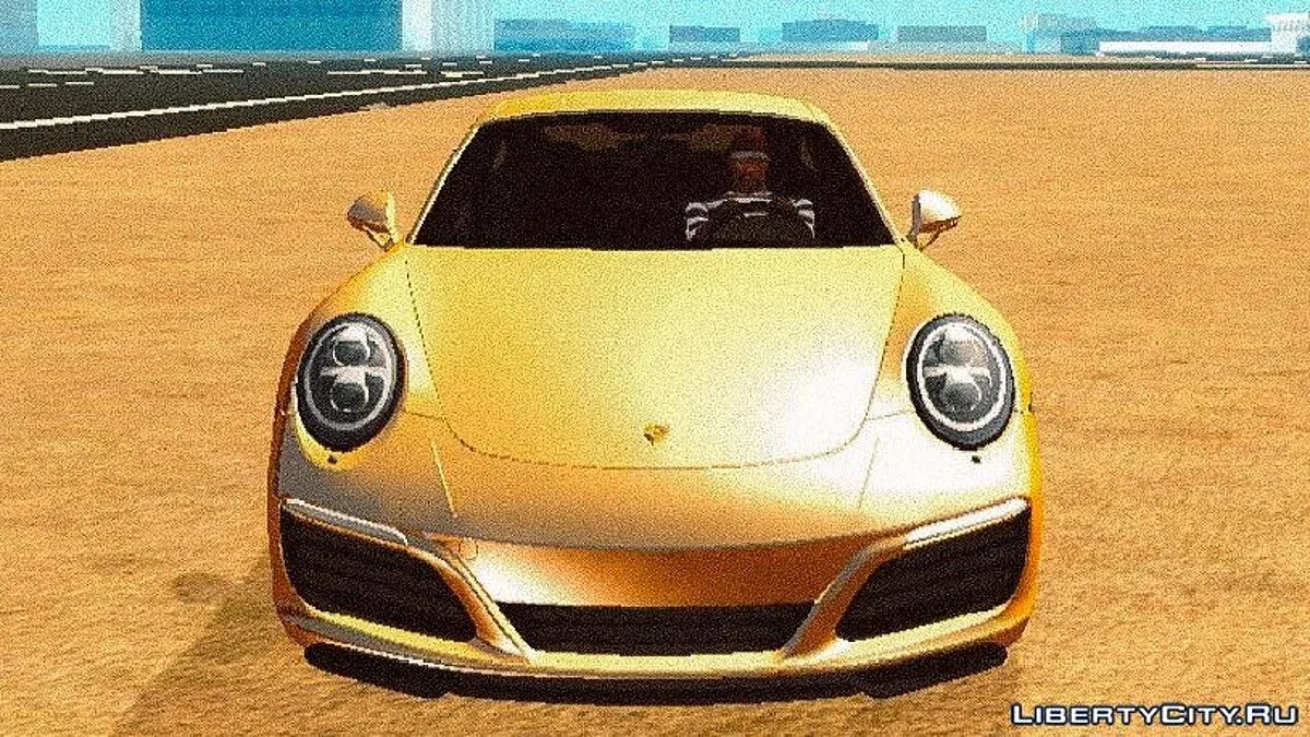Porsche 911 (991.2) Carrera S / GTA San Andreas (iOS, Android)