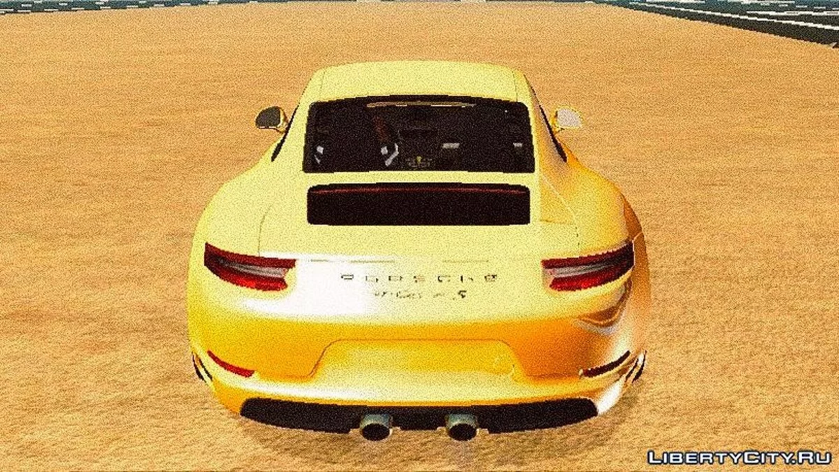 Porsche 911 (991.2) Carrera S / GTA San Andreas (iOS, Android)