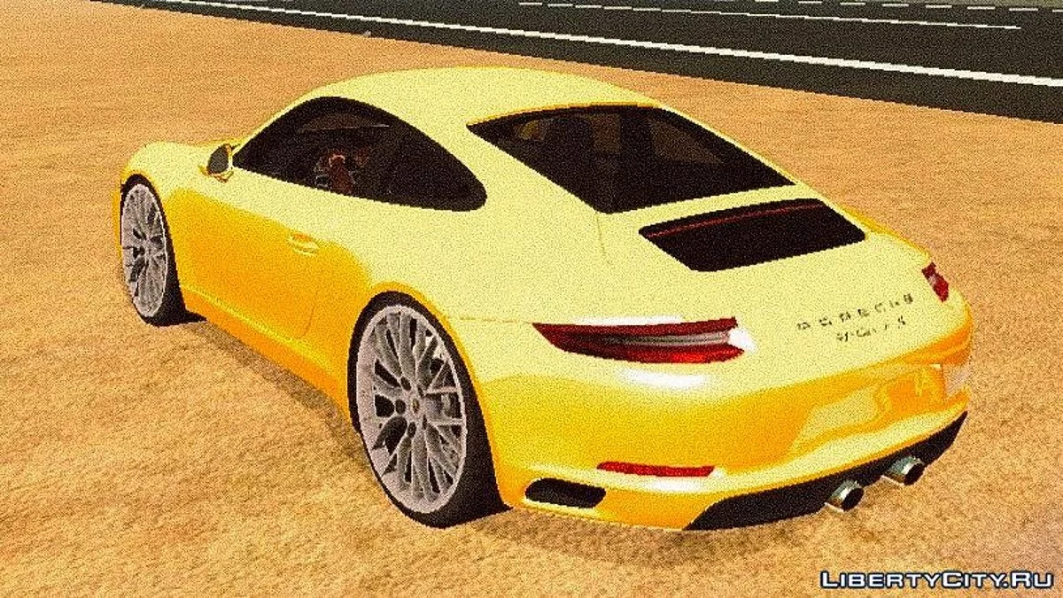 Porsche 911 (991.2) Carrera S / GTA San Andreas (iOS, Android)