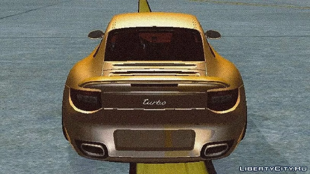 Porsche 911 (997) Turbo S / GTA San Andreas (iOS, Android)