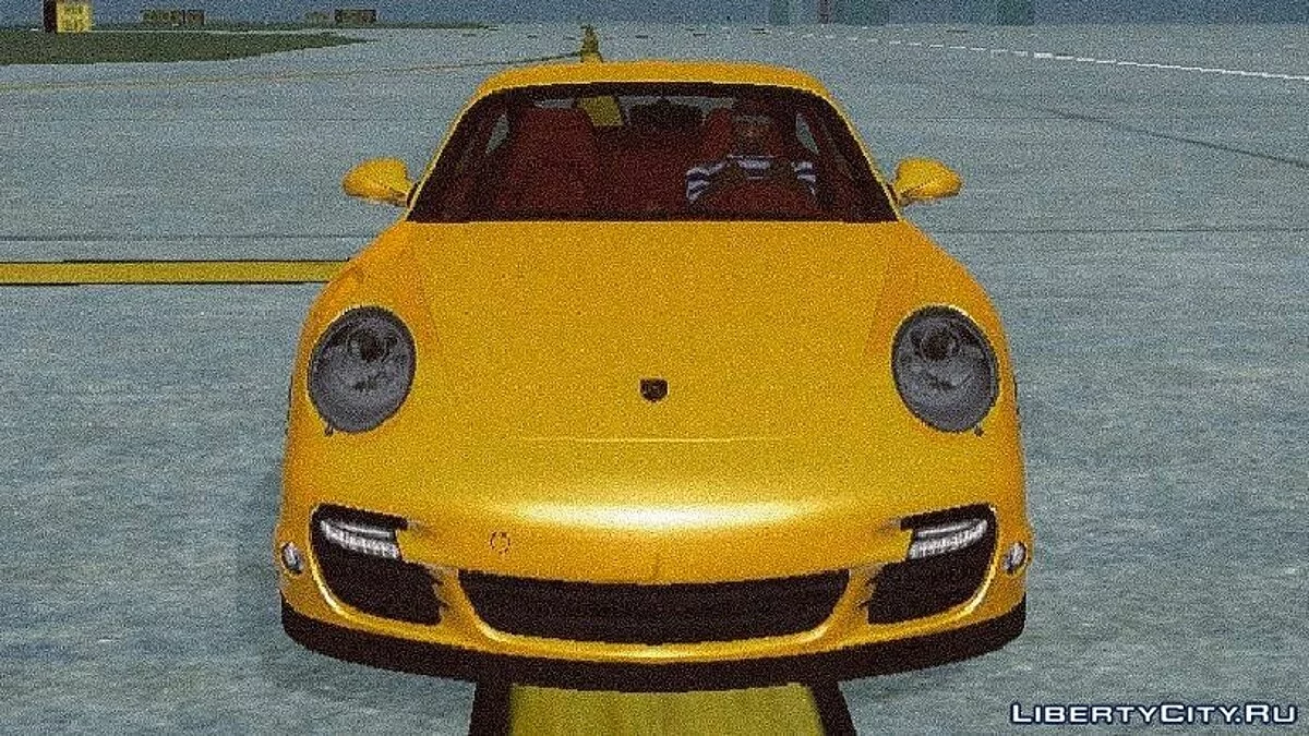 Porsche 911 (997) Turbo S / GTA San Andreas (iOS, Android)