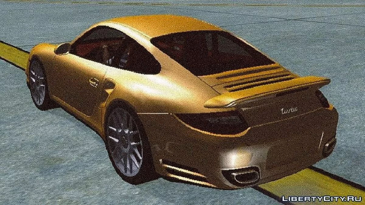 Porsche 911 (997) Turbo S / GTA San Andreas (iOS, Android)
