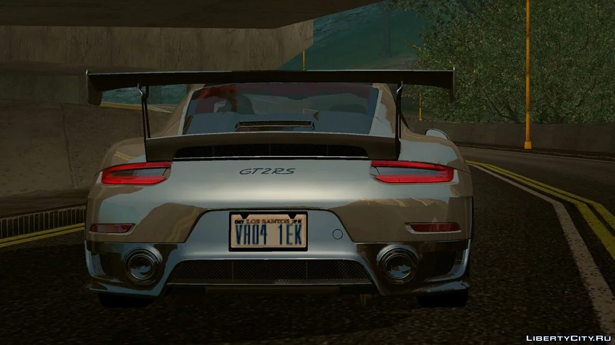 بورش 911 GT2 / GTA سان أندرياس (iOS، أندرويد)