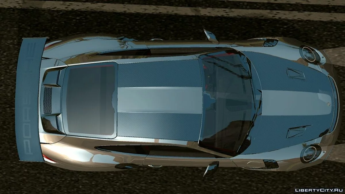 بورش 911 GT2 / GTA سان أندرياس (iOS، أندرويد)