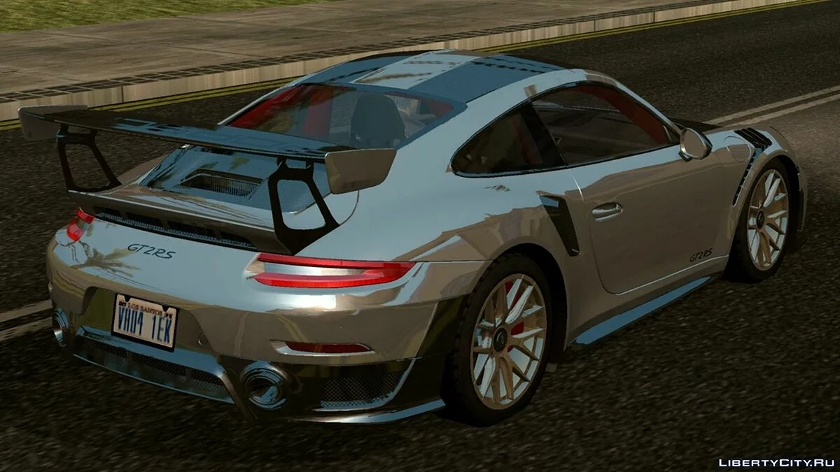 بورش 911 GT2 / GTA سان أندرياس (iOS، أندرويد)