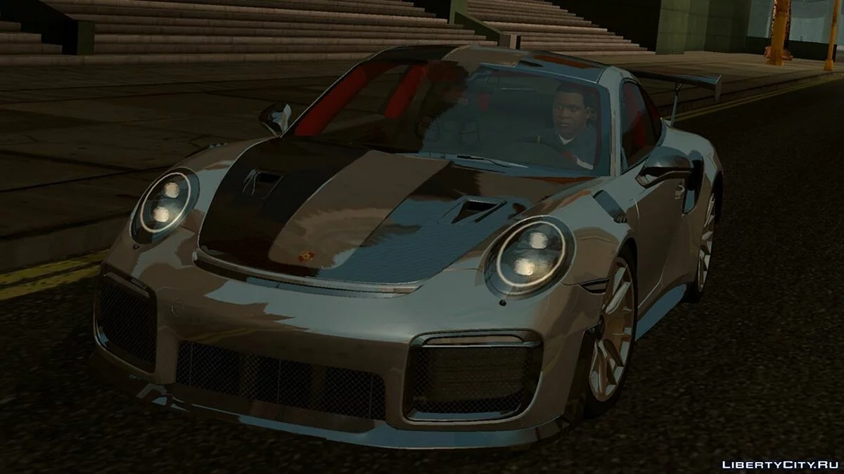 بورش 911 GT2 / GTA سان أندرياس (iOS، أندرويد)