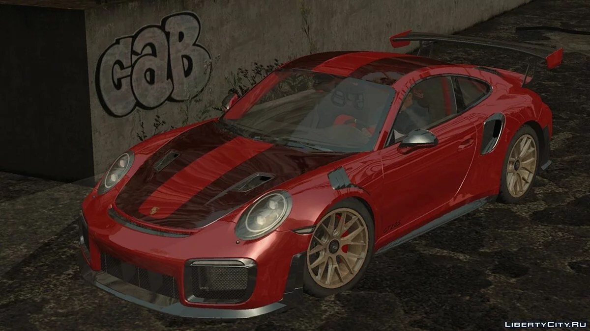 بورش 911 GT2 / GTA سان أندرياس (iOS، أندرويد)