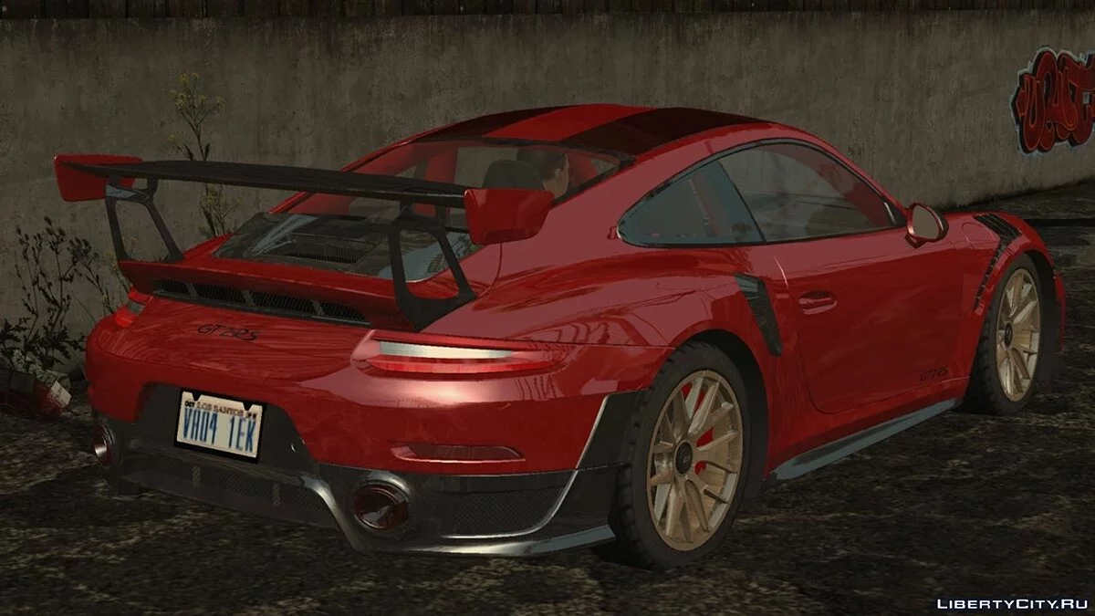 بورش 911 GT2 / GTA سان أندرياس (iOS، أندرويد)
