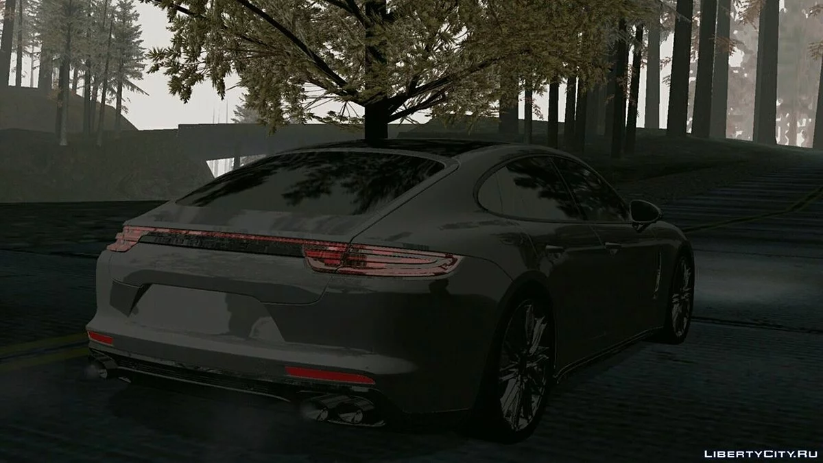 بورش باناميرا 2017 (DFF فقط) / GTA سان أندرياس (iOS، أندرويد)