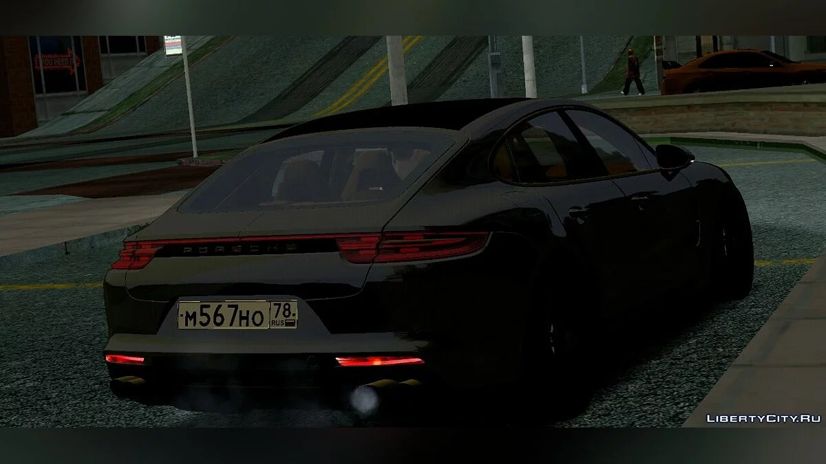 保时捷 Panamera Turbo / GTA San Andreas (iOS, Android)