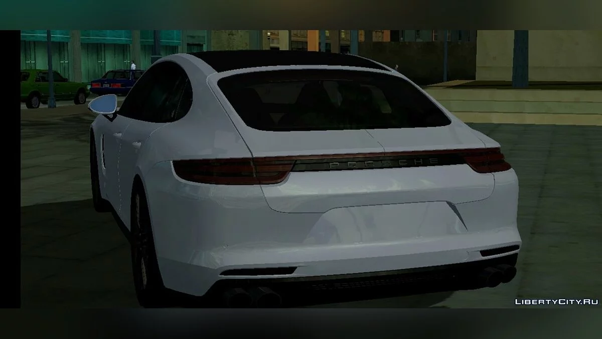 Porsche Panamera Turbo S (только DFF) / GTA San Andreas (iOS, Android)