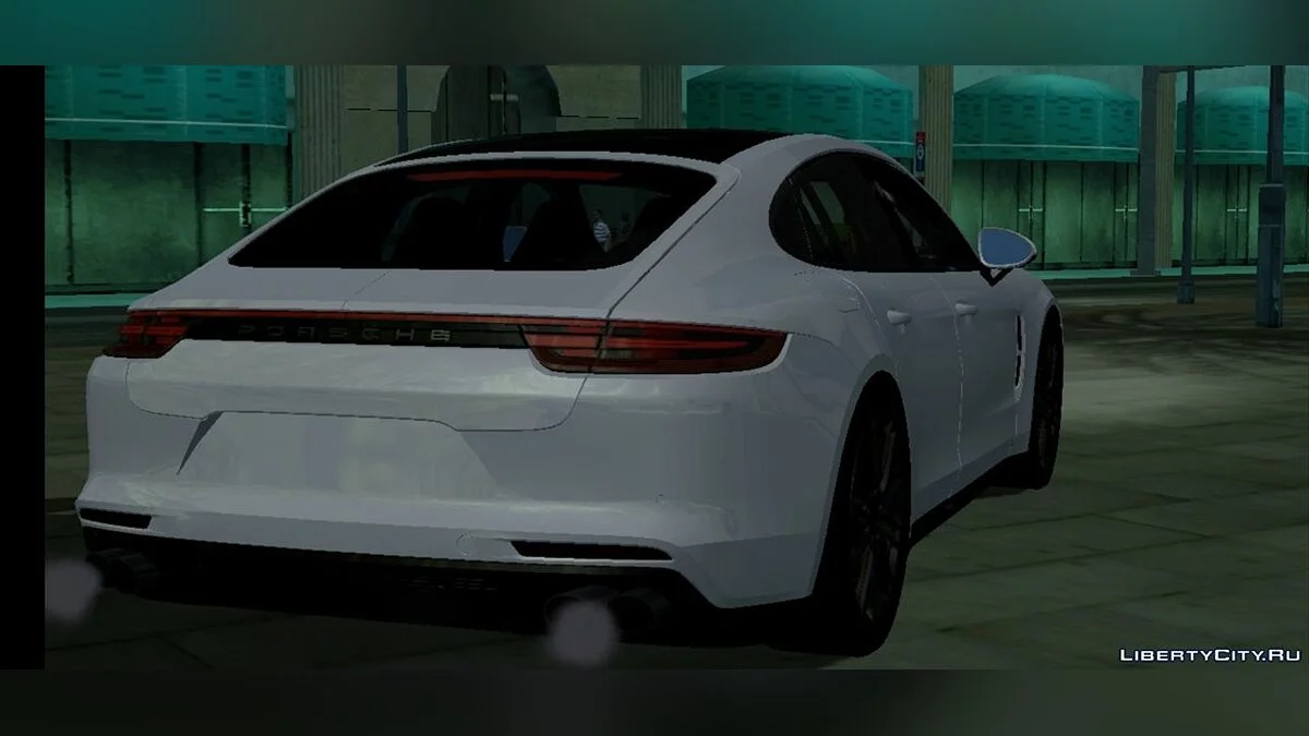 Porsche Panamera Turbo S (только DFF) / GTA San Andreas (iOS, Android)