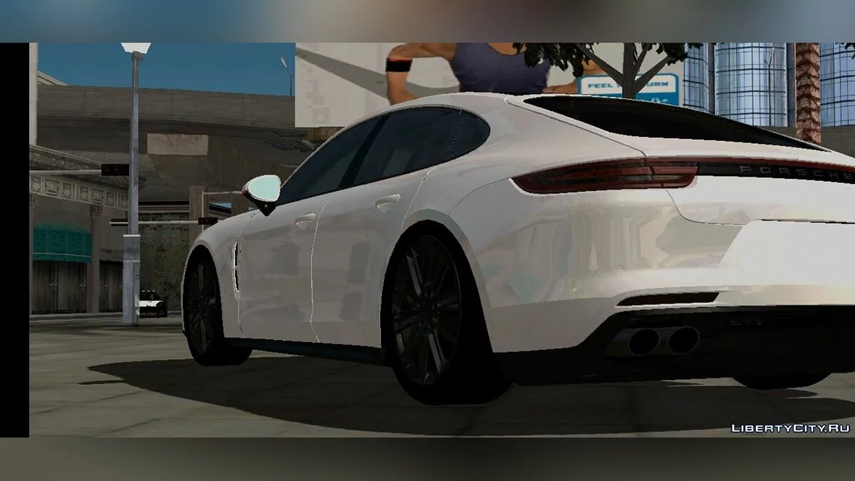 Porsche Panamera Turbo S (только DFF) / GTA San Andreas (iOS, Android)