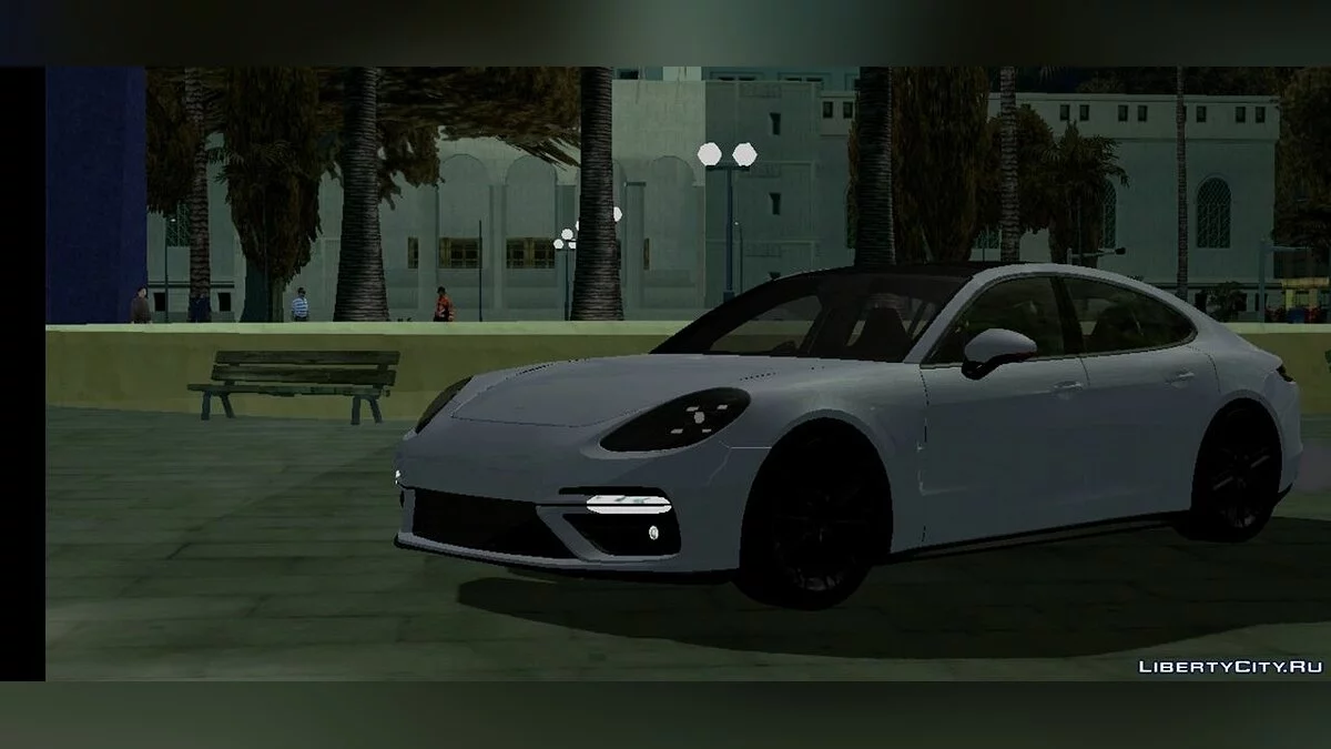 Porsche Panamera Turbo S (только DFF) / GTA San Andreas (iOS, Android)